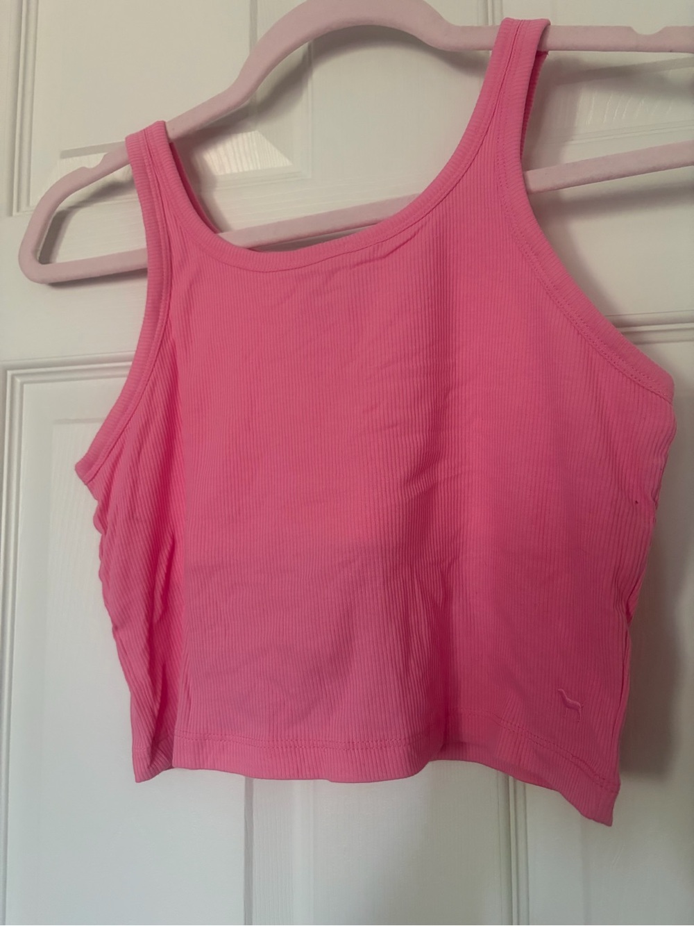 PINK Crop Top Tank